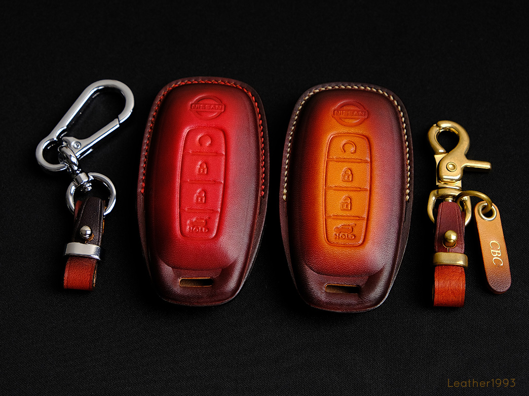 2023 Nissan X-trail key fob cover (patina)