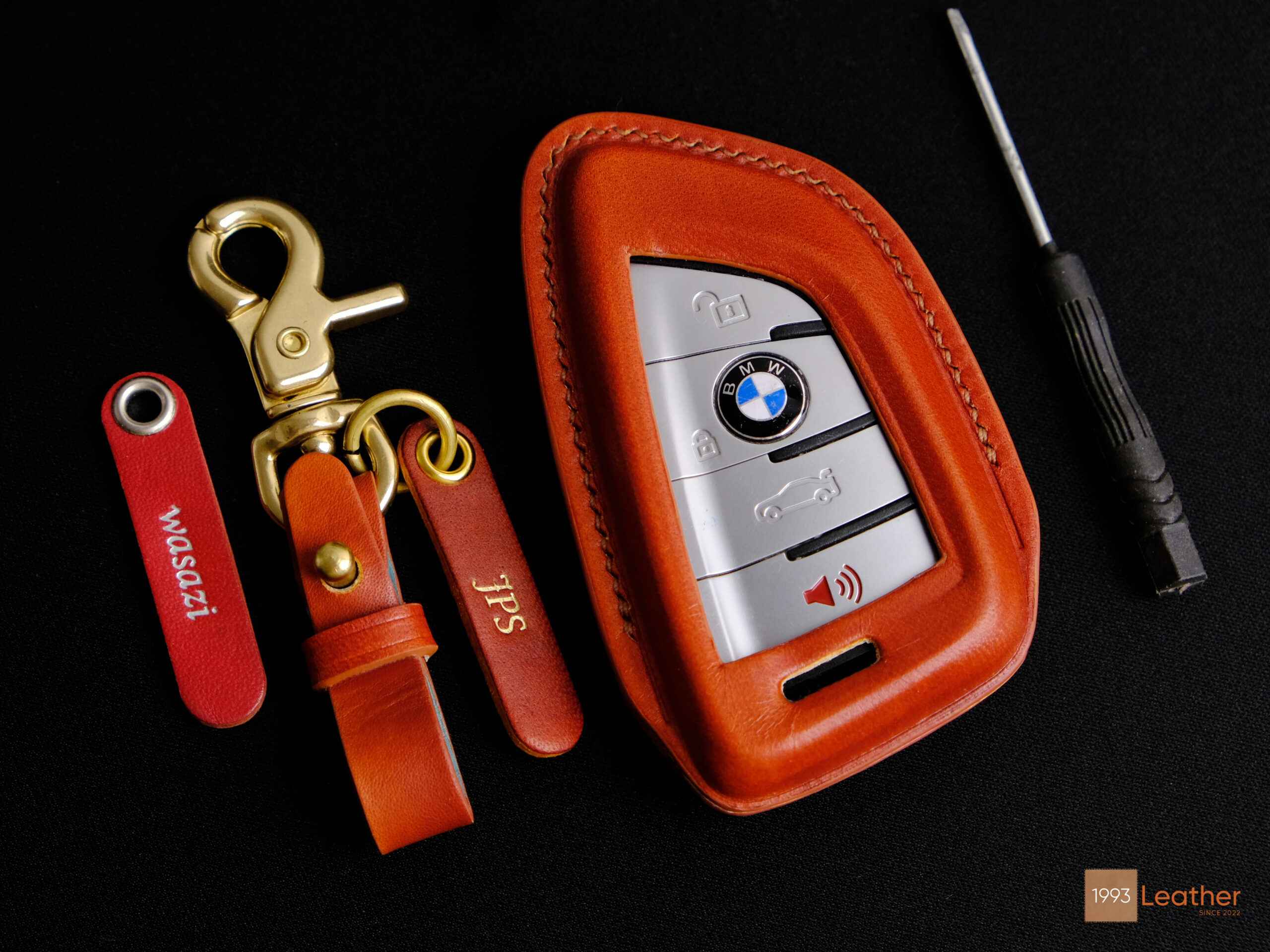 BMW i Series [i4, i5, i7, iX] Key Fob Cover
