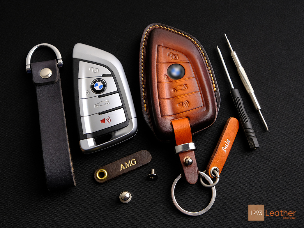 BMW X Series – X1 X2 X3 X4 X5 X6 X7 key fob cover (Patina)