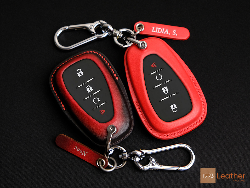 Chevrolet [Equinox, Blazer, Silverado] EV Key Fob Cover