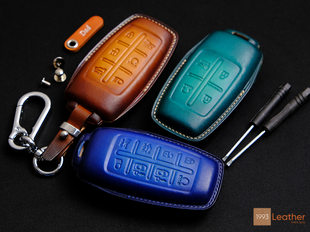 Genesis G70 G80 G90 Key case (Patina)